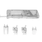 asgbox.pl - Szybkoładowarka 4.5mm do wiatrówek - przezroczysta
