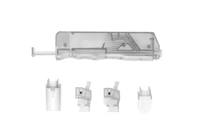 asgbox.pl - Szybkoładowarka 4.5mm do wiatrówek - przezroczysta