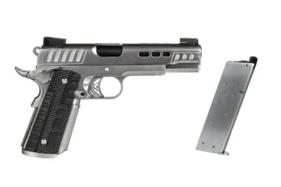 Replika Pistoletu Ascend KP1911 - Srebrny - obrazek 2