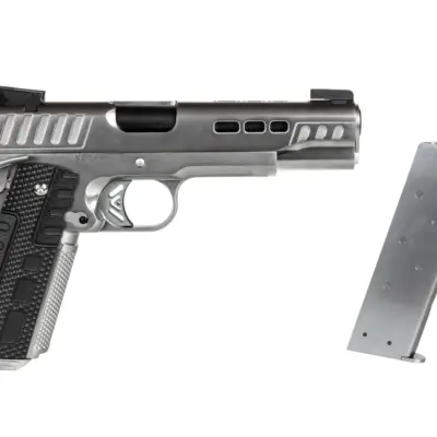 Replika Pistoletu Ascend KP1911 - Srebrny ASC-02-030198-00 asgbox.pl Replika Pistoletu Ascend KP1911 - Srebrny ASC-02-030198-00 asgbox.pl