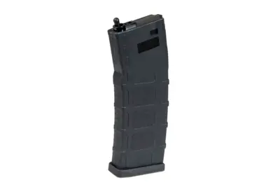 Magazynek mid-cap G2 90 kulek do replik M4/M16 - czarny - obrazek 2