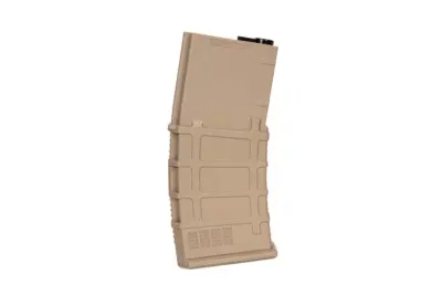 Polimerowy magazynek mid-cap 120 kulek do replik M4/M16 - tan - obrazek 2
