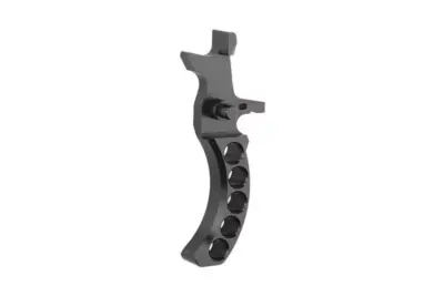 Język spustowy CNC do replik typu M4/M16 (G) - czarny - obrazek 3