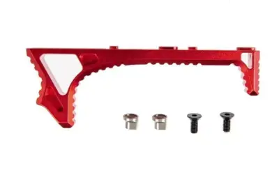 Chwyt przedni M4-70 KEYMOD - czerwony - obrazek 2