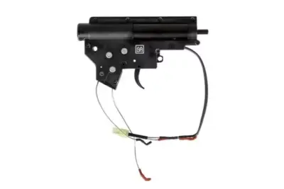 asgbox.pl - Kompletny wzmocniony gearbox QD V2 (okablowanie na przód)