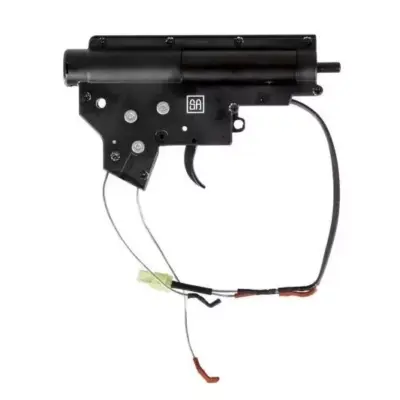 asgbox.pl - Kompletny wzmocniony gearbox QD V2 (okablowanie na przód)