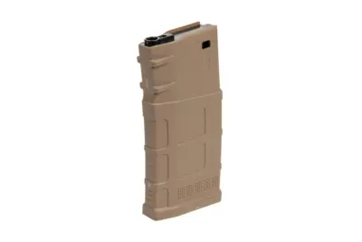 Magazynek mid-cap 200 kulek do replik SR25 - tan - obrazek 3