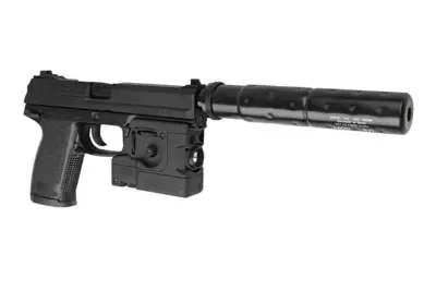 Replika pistoletu SOCOM 23 - Full Set - obrazek 4