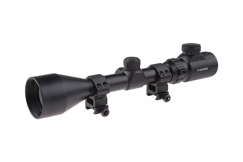 Luneta 3-9X50 IR WEE-10-020102-00 asgbox.pl Luneta 3-9X50 IR - obrazek 3