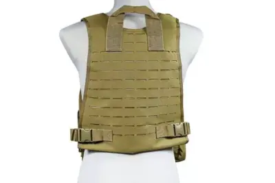 Kamizelka taktyczna typu MBSS (LaserCut) - Tan - obrazek 5