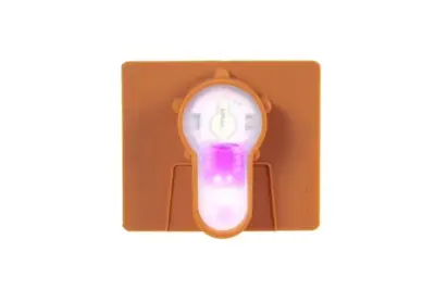 Marker elektroniczny Lightbuck V - pomarańczowy (różowe światło) - obrazek 2