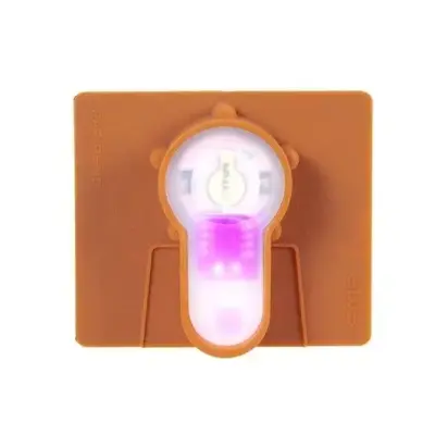 Alternative view of Marker elektroniczny Lightbuck V - pomarańczowy (różowe światło)