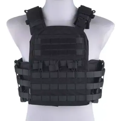 asgbox.pl - Modułowa kamizelka taktyczna - czarna