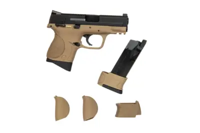 Replika pistoletu WE-BB-001 - TAN - obrazek 3