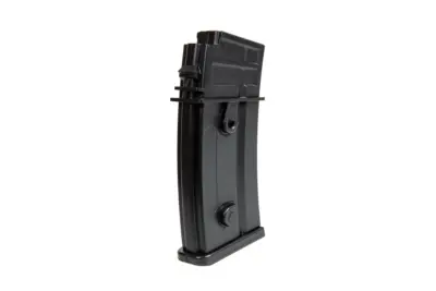Magazynek hi-cap 470 kulek do replik G36 - czarny - obrazek 3