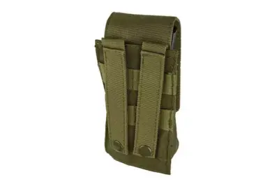 Ładownica na 2 magazynki typu M4/M16 - oliwkowa - obrazek 2