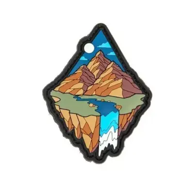 asgbox.pl - Naszywka Mountain Diamond - Bronze