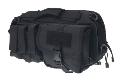 Torba strzelecka mini RangeR - czarna - obrazek 5