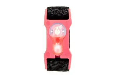 Marker elektroniczny Lightbuck Split-Bar - różowy (czerwone światło) - obrazek 3