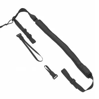 asgbox.pl - Dwupunktowy pas do broni - czarny