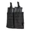 Podwójna ładownica Laser-Cut MOLLE na 2 magazynki typu M4/M16 - czarna OD-G-IVG-19-031142-00 asgbox.pl