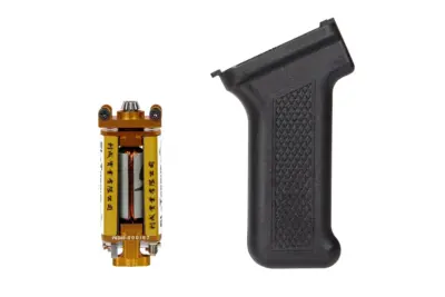 asgbox.pl - Chwyt pistoletowy Slim + silnik SL-Torque do replik typu AK - czarny