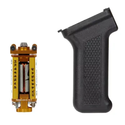 asgbox.pl - Chwyt pistoletowy Slim + silnik SL-Torque do replik typu AK - czarny