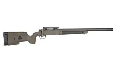 Replika karabinu snajperskiego Maple Leaf MLC 338 - Olive Drab - obrazek 5