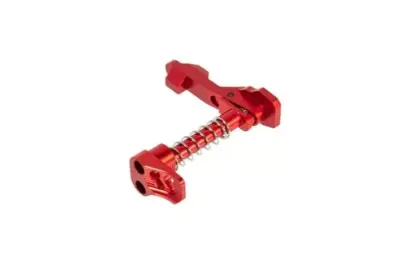 asgbox.pl - Zwalniacz magazynka M4-148 - czerwony