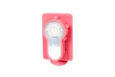 Marker elektroniczny Lightbuck Card Button - różowy (białe światło) - obrazek 2
