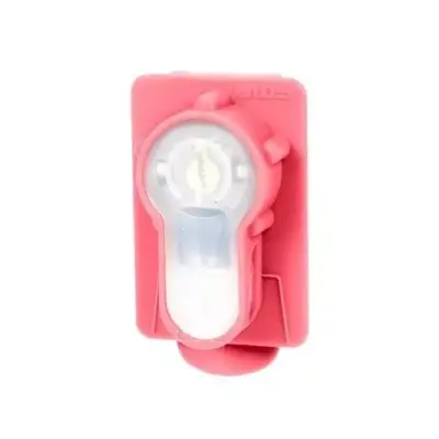 Alternative view of Marker elektroniczny Lightbuck Card Button - różowy (białe światło)