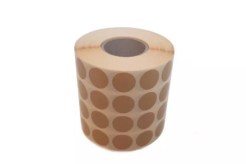 Zaklejki tarczy IPSC 20mm - 8000 szt. - brązowe RAN-14-027073-00 asgbox.pl asgbox.pl - Zaklejki tarczy IPSC 20mm - 8000 szt. - brązowe