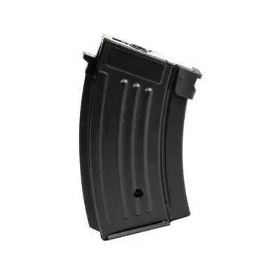 Alternative view of Krótki magazynek hi-cap 250 kulek do replik AK - czarny