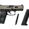 Replika pistoletu BLE-XFG - czarny / tan OD-G-ICS-02-026144-00 asgbox.pl