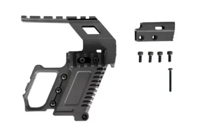 Pistol Carbine Kit do replik G17/18/19 - czarny - obrazek 2