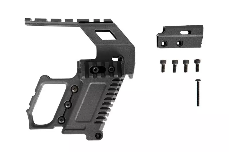 Pistol Carbine Kit do replik G17/18/19 - czarny UTT-09-026229-00 asgbox.pl Pistol Carbine Kit do replik G17/18/19 - czarny - obrazek 3