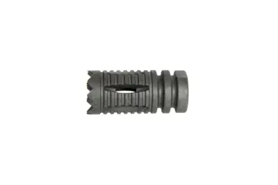 Stalowy tłumik płomienia do replik M4/M16 - 14mm CW/CCW - obrazek 3
