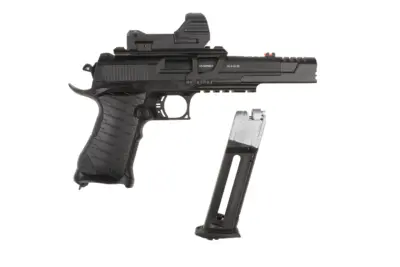 Replika pistoletu Elite Force Racegun - zestaw - obrazek 5