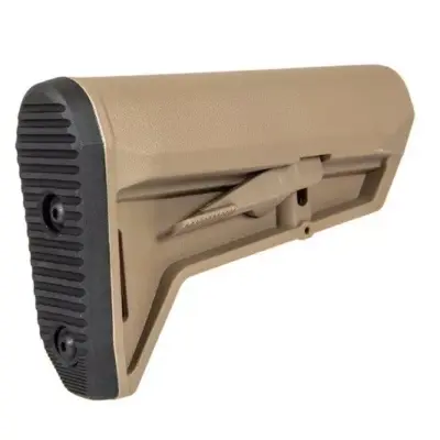 asgbox.pl - Kolba teleskopowa do replik typu M4/M16 - dark earth