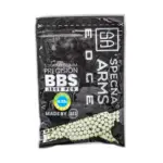 asgbox.pl - Kulki precyzyjne Specna Arms EDGE™ Tracer BIO 0.32g - 1000 szt - zielone