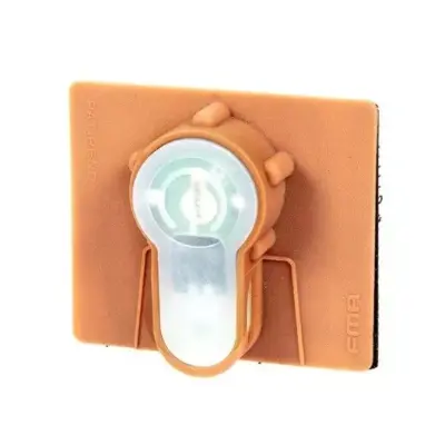 asgbox.pl - Marker elektroniczny Lightbuck V - pomarańczowy (zielone światło)