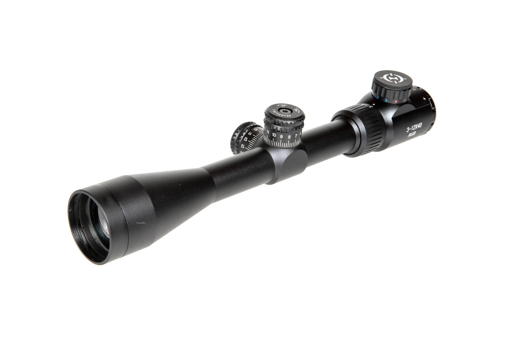 Luneta 3-12X40 IRG RGB THO-10-021641-00 asgbox.pl Luneta 3-12X40 IRG RGB - obrazek 3
