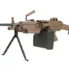 Replika karabinu maszynowego H.M.G. MK2 - tan OD-G-AIK-01-013395-00 asgbox.pl