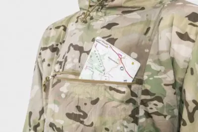 Poncho SWAGMAN ROLL® - Climashield® Apex 67g - Camogrom® - obrazek 4