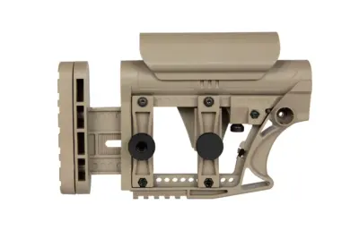 Kolba teleskopowa do replik typu M4/M16 - dark earth - obrazek 2