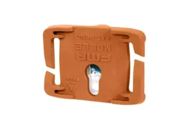 asgbox.pl - Marker elektroniczny Lightbuck MOLLE - pomarańczowy (niebieskie światło)