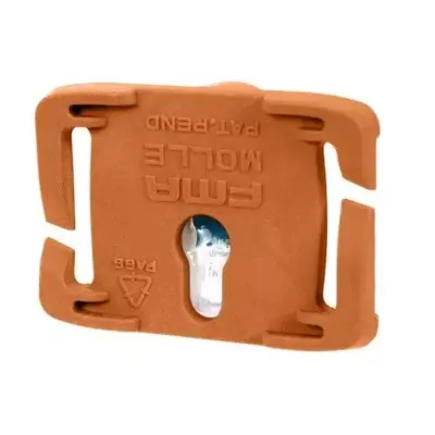 asgbox.pl - Marker elektroniczny Lightbuck MOLLE - pomarańczowy (niebieskie światło)