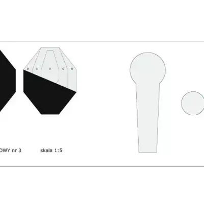asgbox.pl - Tarcze Strzeleckie Drill-3 - 50 szt.
