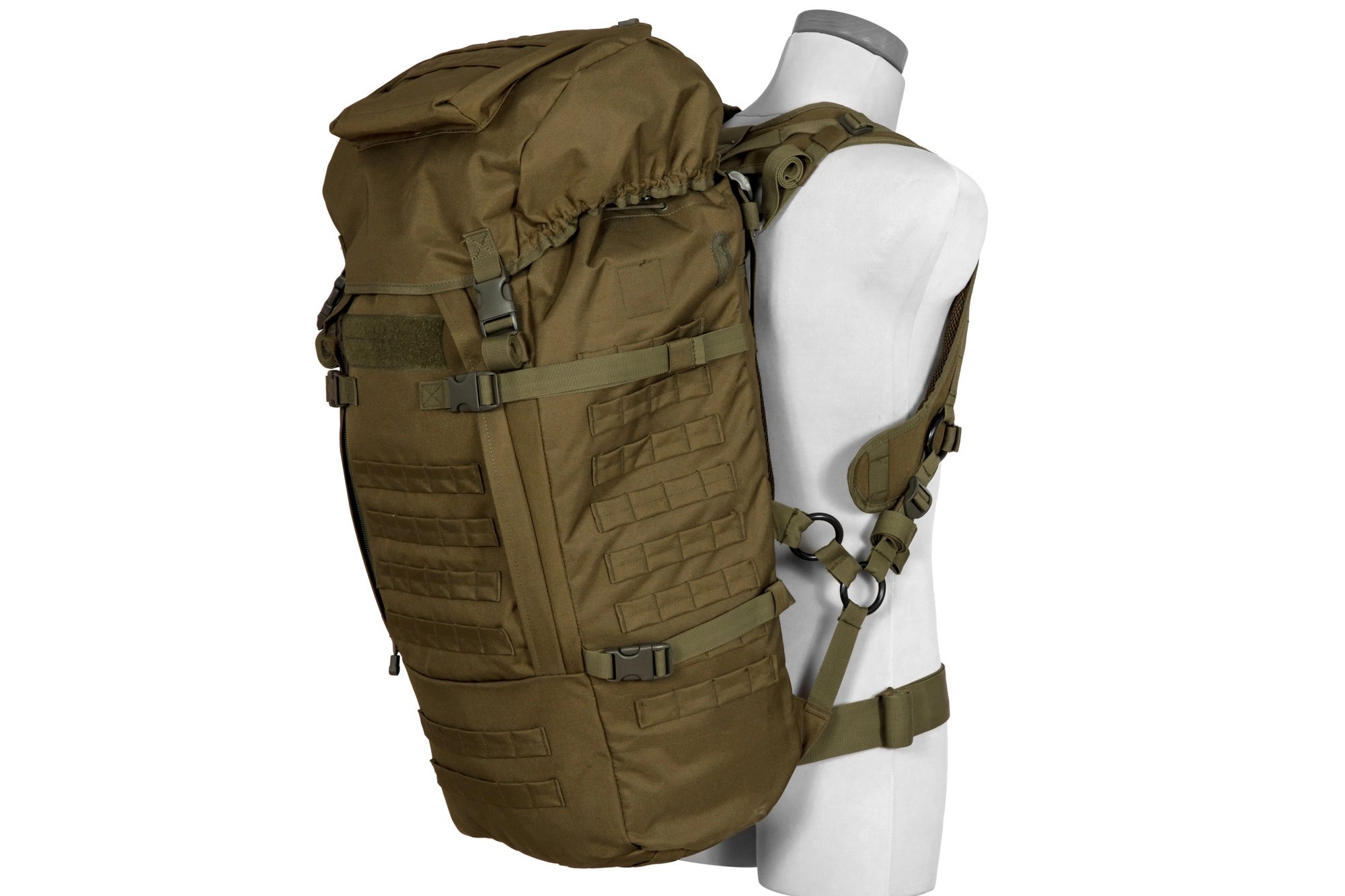 Duży plecak transportowy - oliwkowy OD-G-GFT-20-022026-00 asgbox.pl Duży plecak transportowy - oliwkowy - obrazek 3