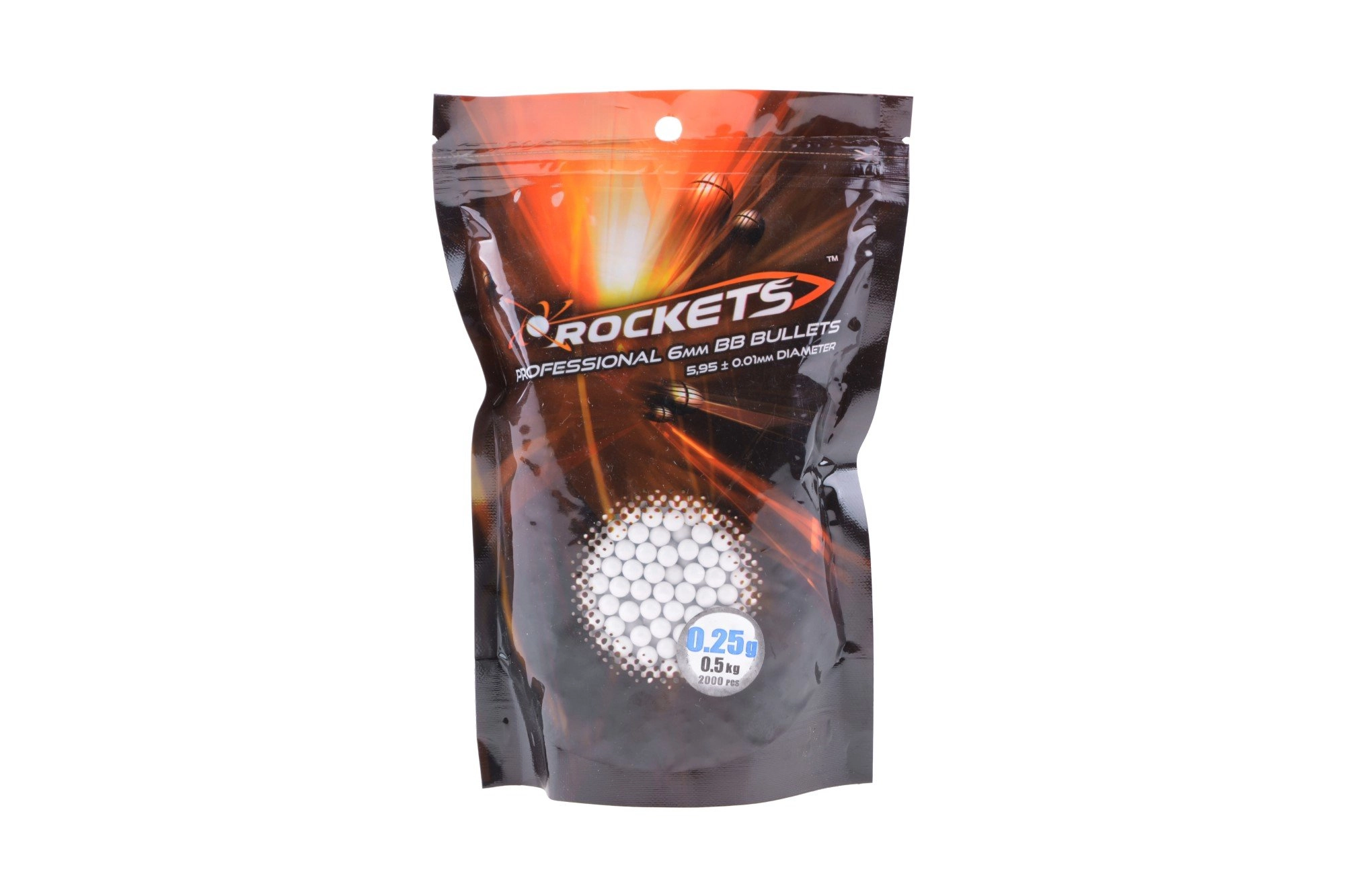 Kulki Rockets Professional 0,25g - 0,5kg ROC-16-002047-00 asgbox.pl asgbox.pl - Kulki Rockets Professional 0